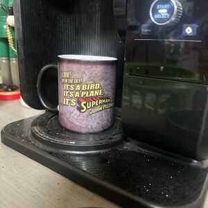 Morphing Superman Mug